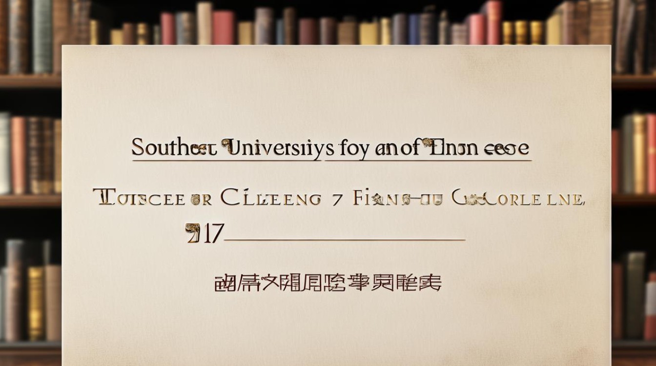 西南财经大学天府学院2017分数线
