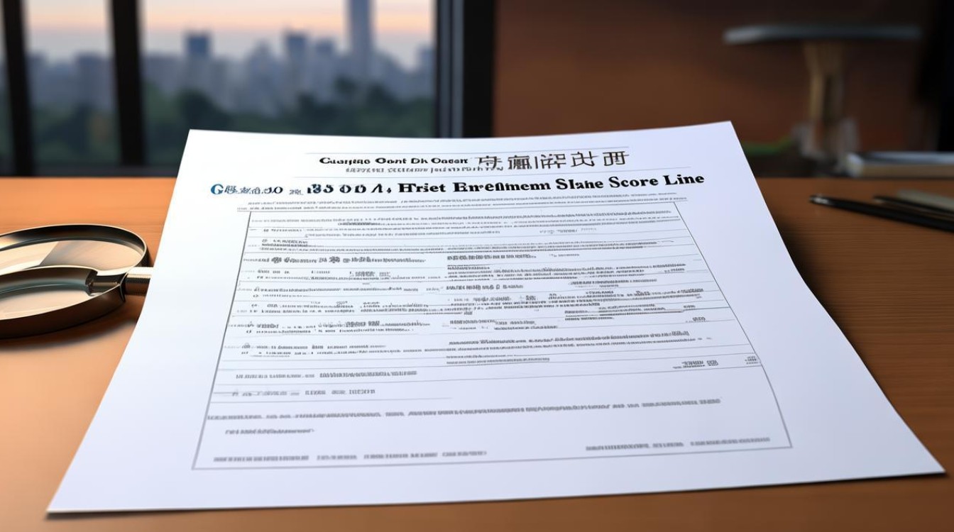 广东2017第一批预设投档分数线