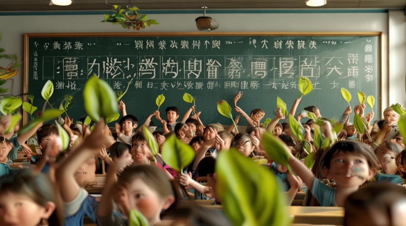 中班会跳舞的叶子教案