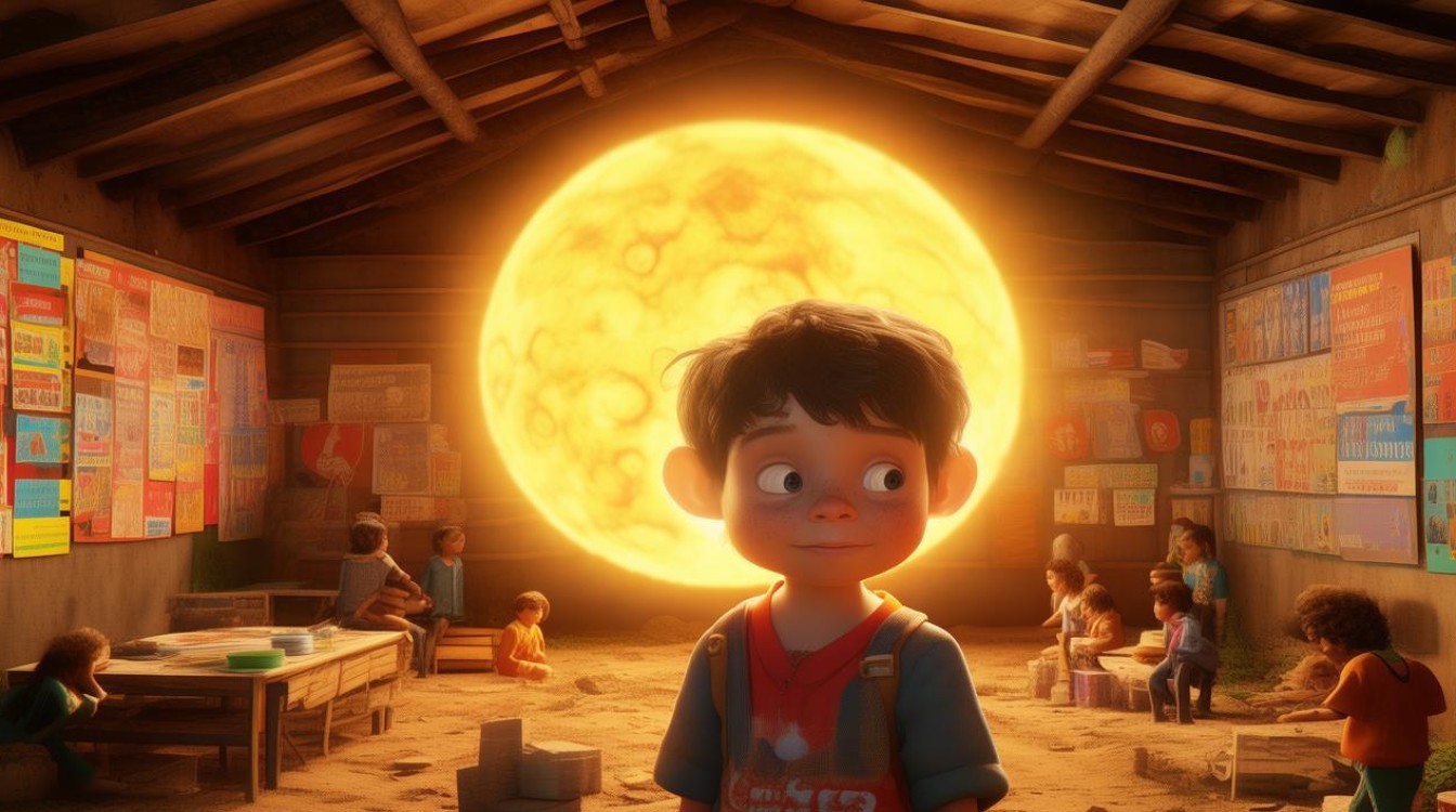小巴朗童年的太阳教案